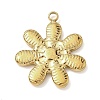 304 Stainless Steel Pendants STAS-D213-01C-G-1