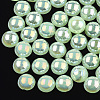ABS Plastic Imitation Pearl Cabochons OACR-S025-6mm-10-1