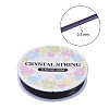 Elastic Crystal Thread EW-S003-0.5mm-02-4