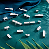 32Pcs 8 Style Alloy Cord Ends FIND-PH0005-38P-2