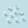 201 Stainless Steel Cord Ends STAS-G288-01A-S-2