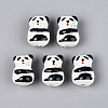 Handmade Porcelain Beads PORC-T133-18-1