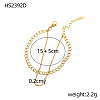 304 Stainless Steel Double Layer Chain Bracelets BJEW-A26-03-24-2