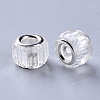 Transparent Resin European Beads RPDL-Q023-A-C04-2