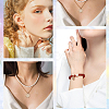16Pcs 4 Style Brass Micro Pave Cubic Zirconia  Charm FIND-SC0004-62-5