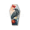 Halloween Printed Acrylic Pendants MACR-K330-20A-2