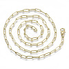 Brass Paperclip Chains MAK-S072-11A-MG-2