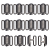 12Pcs Alloy Interlocking Clasps FIND-PH0038-27EB-1