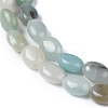 Natural Flower Amazonite Beads Strands G-Z006-A20-2