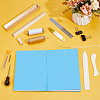 Wood Bookbinding Tool Sets TOOL-BC0003-34-4