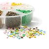 8000Pcs 8 Colors Handmade Polymer Clay Sprinkles CLAY-YW0001-13B-5