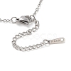 Non-Tarnish 304 Stainless Steel Bracelets BJEW-Q340-04P-3