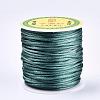 Nylon Satin Rattail Cords NWIR-R033-1.5mm-222-2