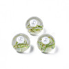 Translucent Acrylic Cabochons TACR-N006-14B-1
