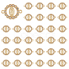 Religion Alloy Connector Charms with Crystal Rhinestone FIND-WH0416-94-1