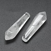 Natural Quartz Crystal Pointed Beads G-E490-C06-2