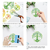 Custom Waterproof PVC Window Stickers DIY-WH0290-006-3