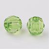 Transparent Acrylic Beads DB8mmC-19-2