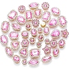 Teardrop/Heart/Star Sew on Rhinestones GACR-TAC0002-01F-1