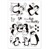 Custom Summer Theme PVC Plastic Clear Stamps DIY-WH0631-0468-8