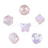 Transparent Glass Beads EGLA-N002-49-B01-3