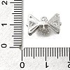 Brass Micro Pave Cubic Zirconia Pendants KK-U061-22P-3