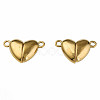 304 Stainless Steel Magnetic Clasps STAS-N087-55-55G-2