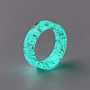 Epoxy Resin Rings RJEW-T007-01D-06-7
