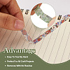 20 Rolls Paper Adhesive Tape Set DIY-TAC0023-42D-5