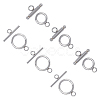 Unicraftale 304 Stainless Steel Toggle Clasps STAS-UN0010-34-1