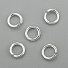 304 Stainless Steel Open Jump Rings STAS-H380-09S-H-1