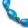Natural Chrysocolla Beads Strands G-F647-07-3