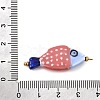 Handmade Porcelain with 304 Stainless Steel Pendants SA-CBA2018-05G-01-3