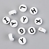 Opaque Acrylic Beads SACR-T338-11A-1