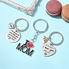 1Pc Alloy Enamel Keychains KEYC-FS0001-12-6