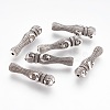 Tibetan Style Alloy Beads PALLOY-P169-054-2