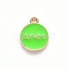 Alloy Enamel Pendants LS-ENAM-S124-01A-06A-3