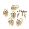 Alloy Toggle Clasps PALLOY-A20005-AG-FF-2