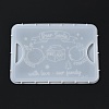 DIY Tray Plate with Handle Silicone Molds DIY-I099-61-4