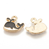 Alloy Enamel Charms ENAM-S115-037A-2