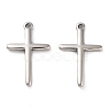 Non-Tarnish 304 Stainless Steel Pendants STAS-L022-379P-1