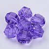 Transparent Acrylic Beads X-TACR-Q256-20mm-V50-1