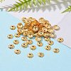 Brass Bead Cap X-KK-P032-06-NR-6