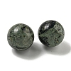 Natural Rhyolite Jasper Round Ball Figurines Statues for Home Office Desktop Decoration G-P532-02A-11-2