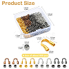 DIY Jewelry Making Findings Kits DIY-YW0009-68-2