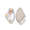 Axe Shape Sew on Rhinestone RGLA-C001-01B-001LA-2