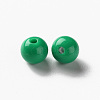 Opaque Acrylic Beads X-MACR-S370-C8mm-24-2