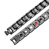 304 Stainless Steel Panther Chain Watch Band Bracelets JB659A-5