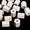Opaque Acrylic Imitation Gemstone Beads AC-CBAE907-03-1