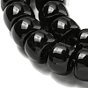 Opaque Glass Beads Strands X-GLAA-NH0002-B02-4